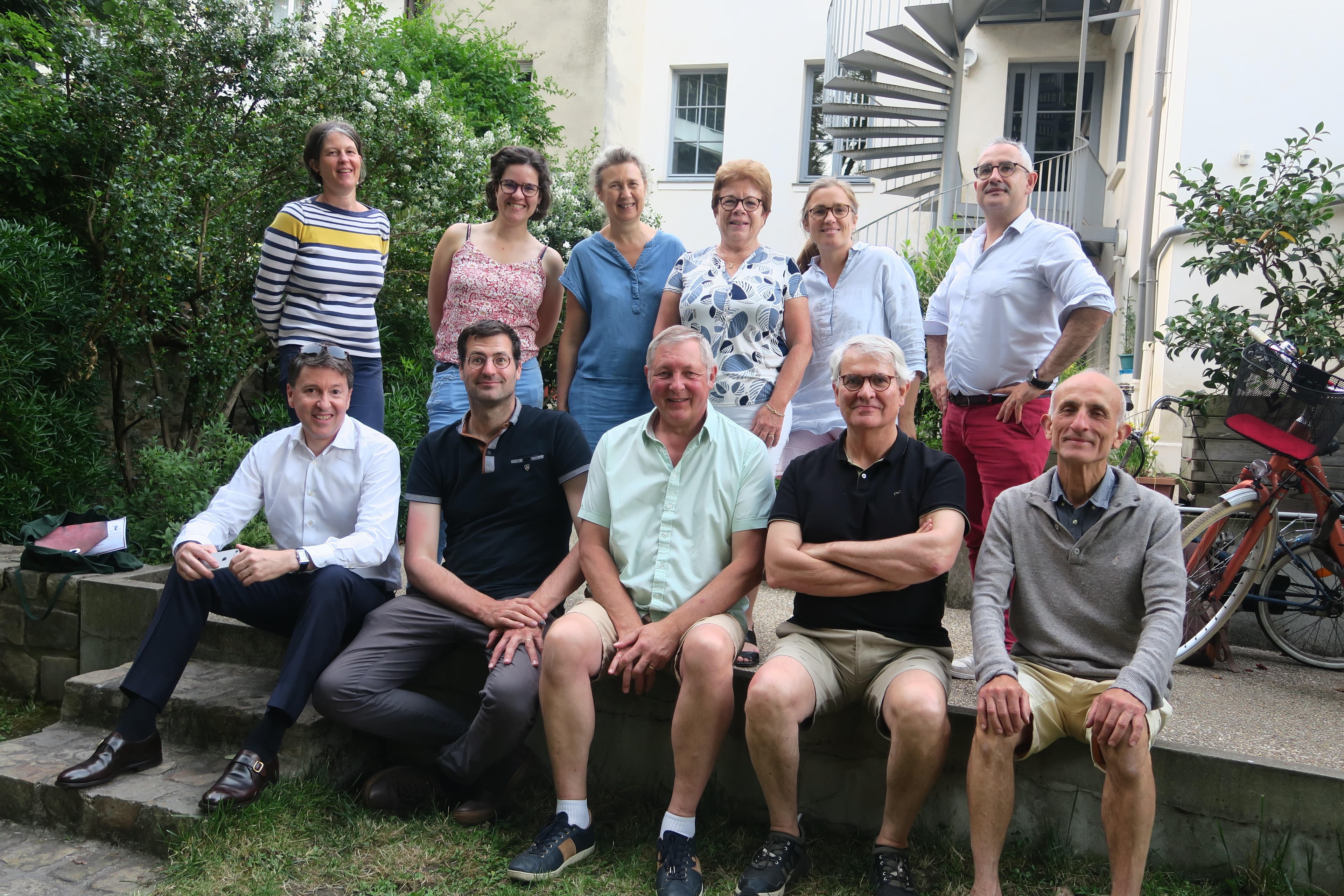 L'équipe de bénévoles