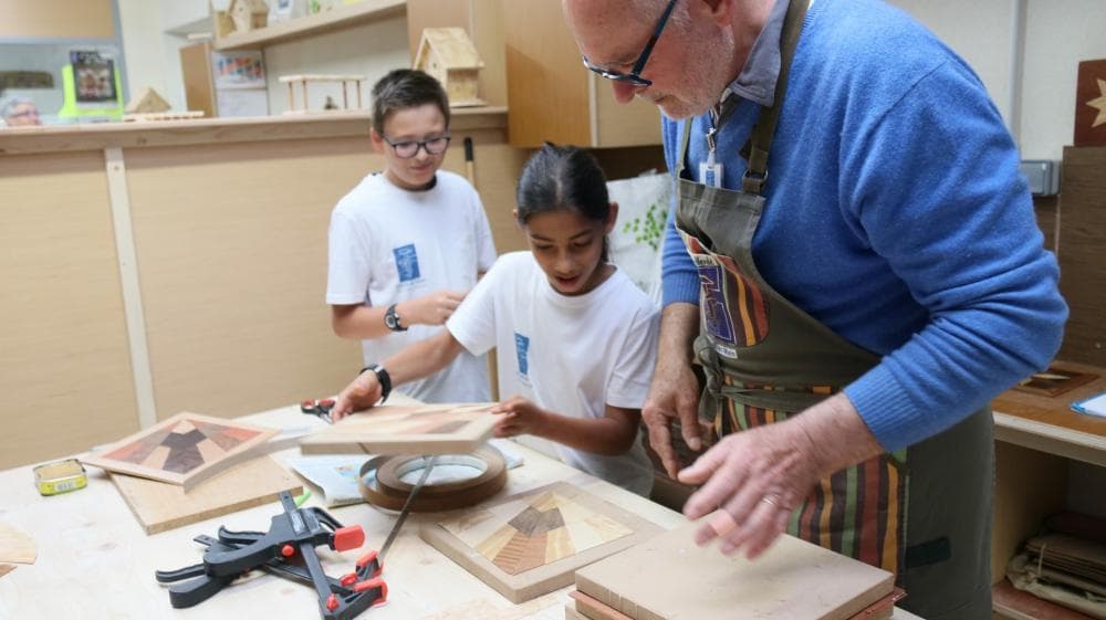 L'équipe de bénévoles